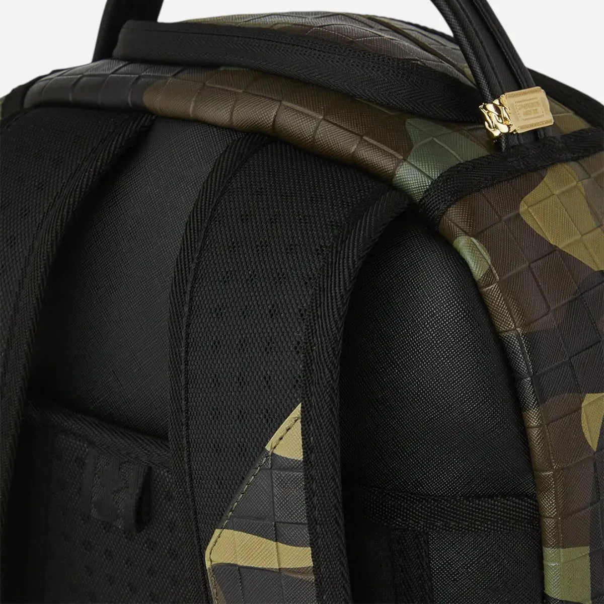 Sprayground Zaino WOODLAND CAMO CHECK