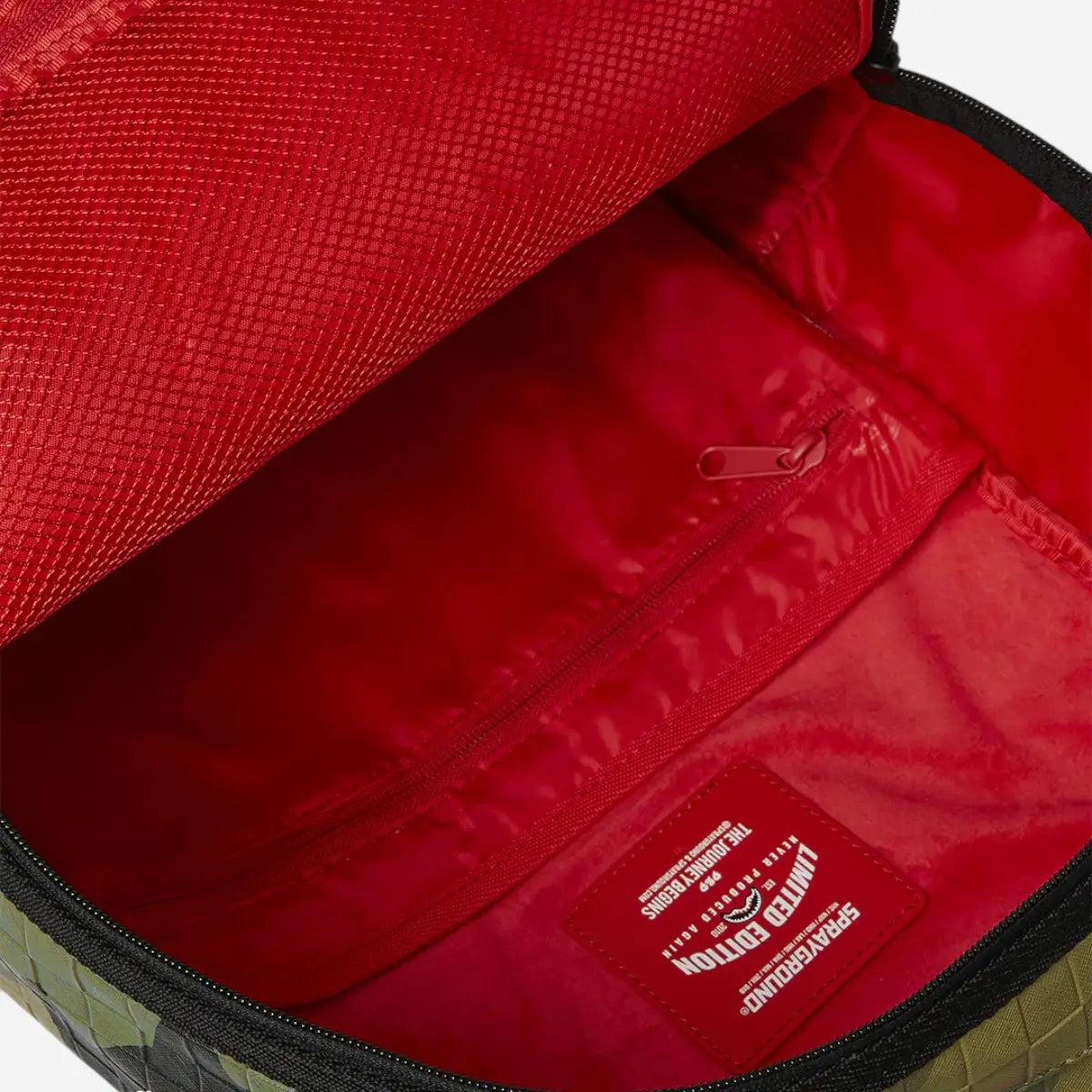 Sprayground Zaino WOODLAND CAMO CHECK