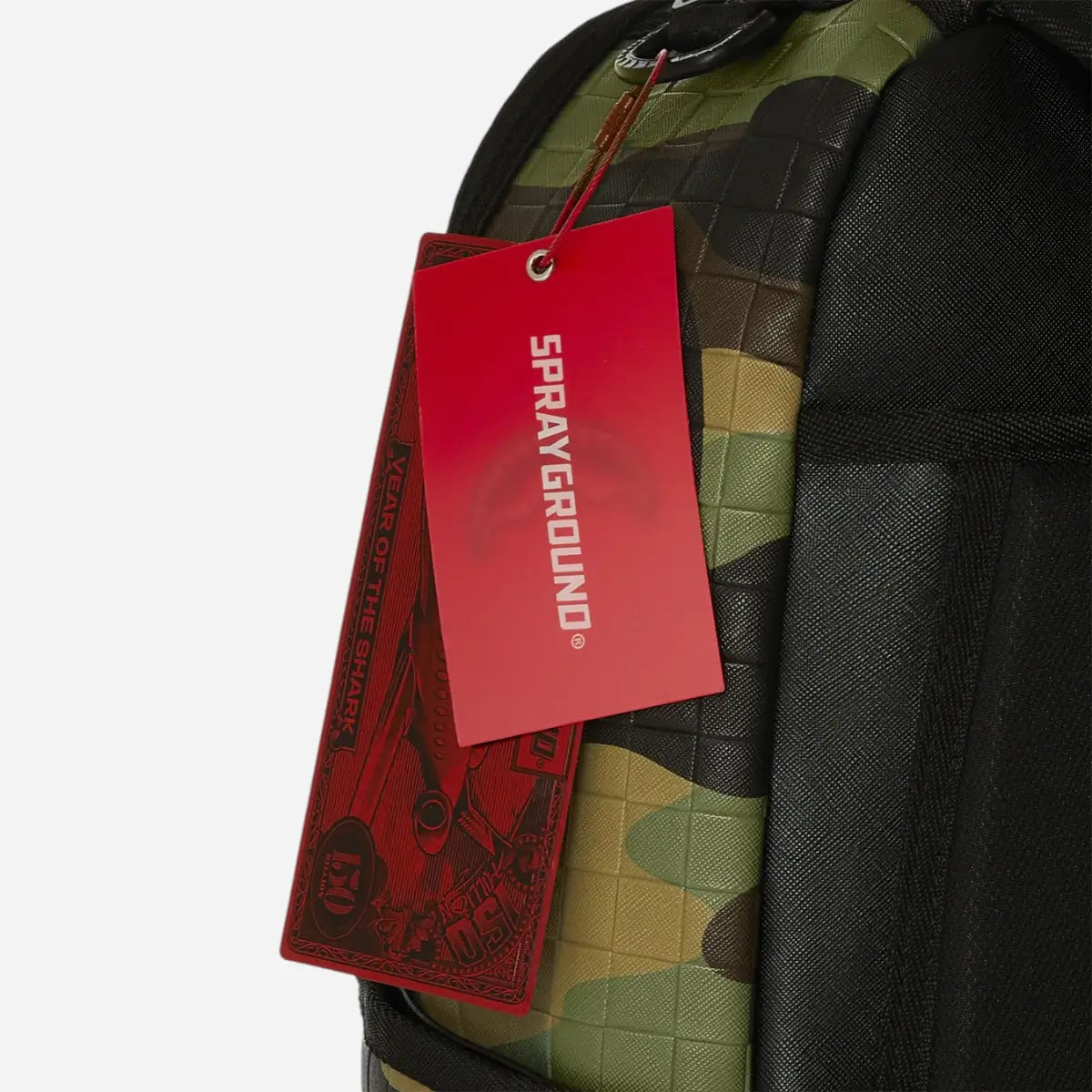 Sprayground Zaino WOODLAND CAMO CHECK