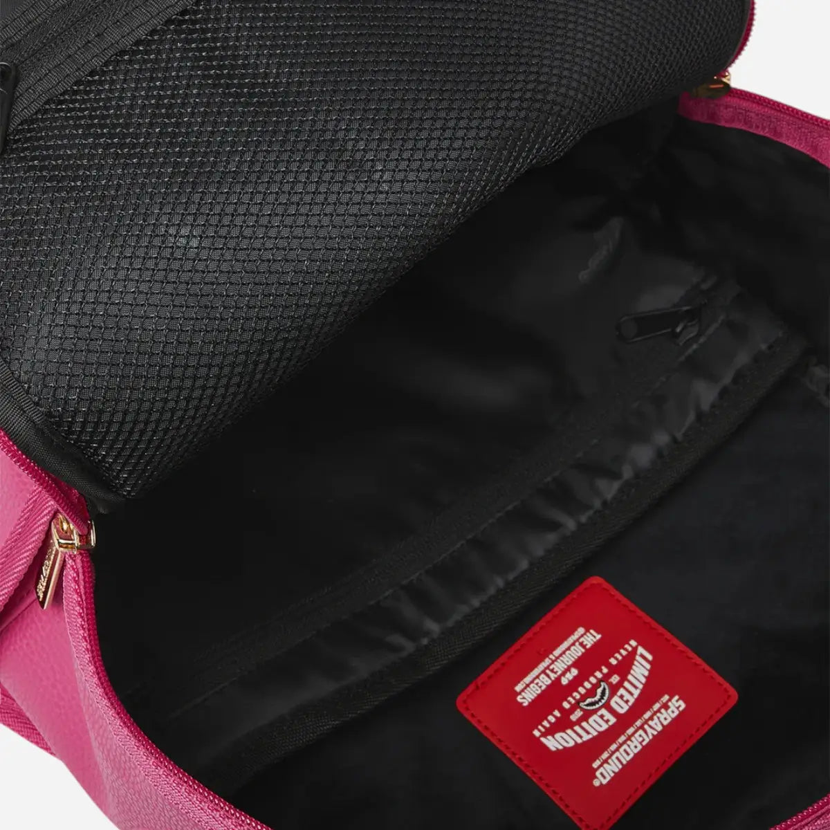 Sprayground Zaino SHARK PINK ATTACK