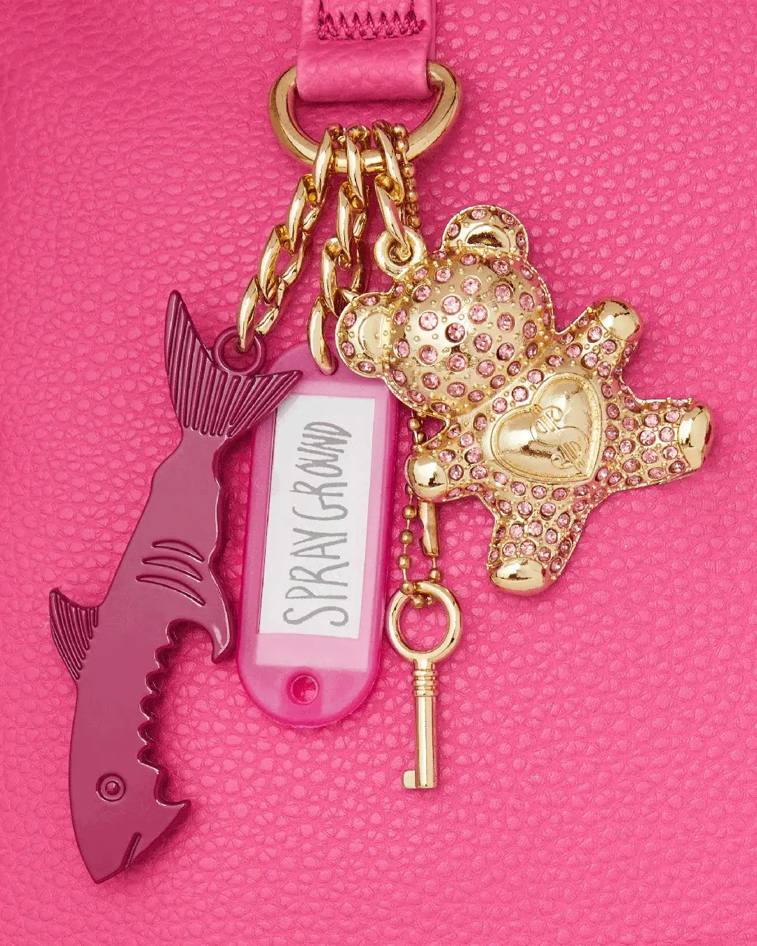 Sprayground Zaino SHARK PINK ATTACK