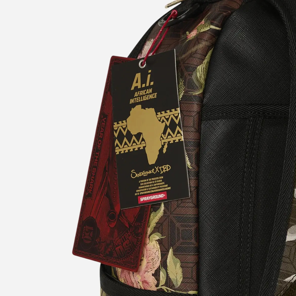 Sprayground Zaino Ai HENNY FLORAL DLXSV