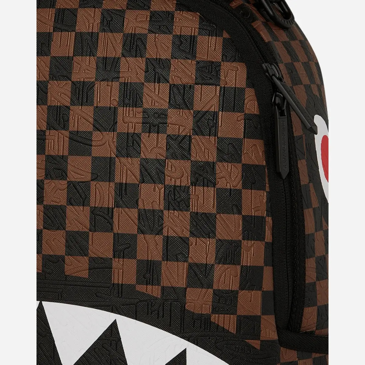 Sprayground Zaino CHECK 2 EMBOSS