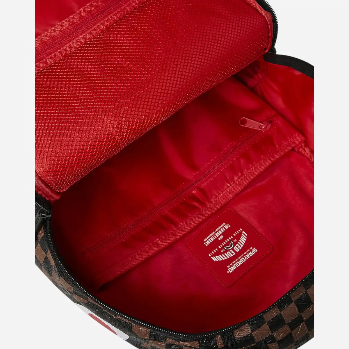 Sprayground Zaino CHECK 2 EMBOSS