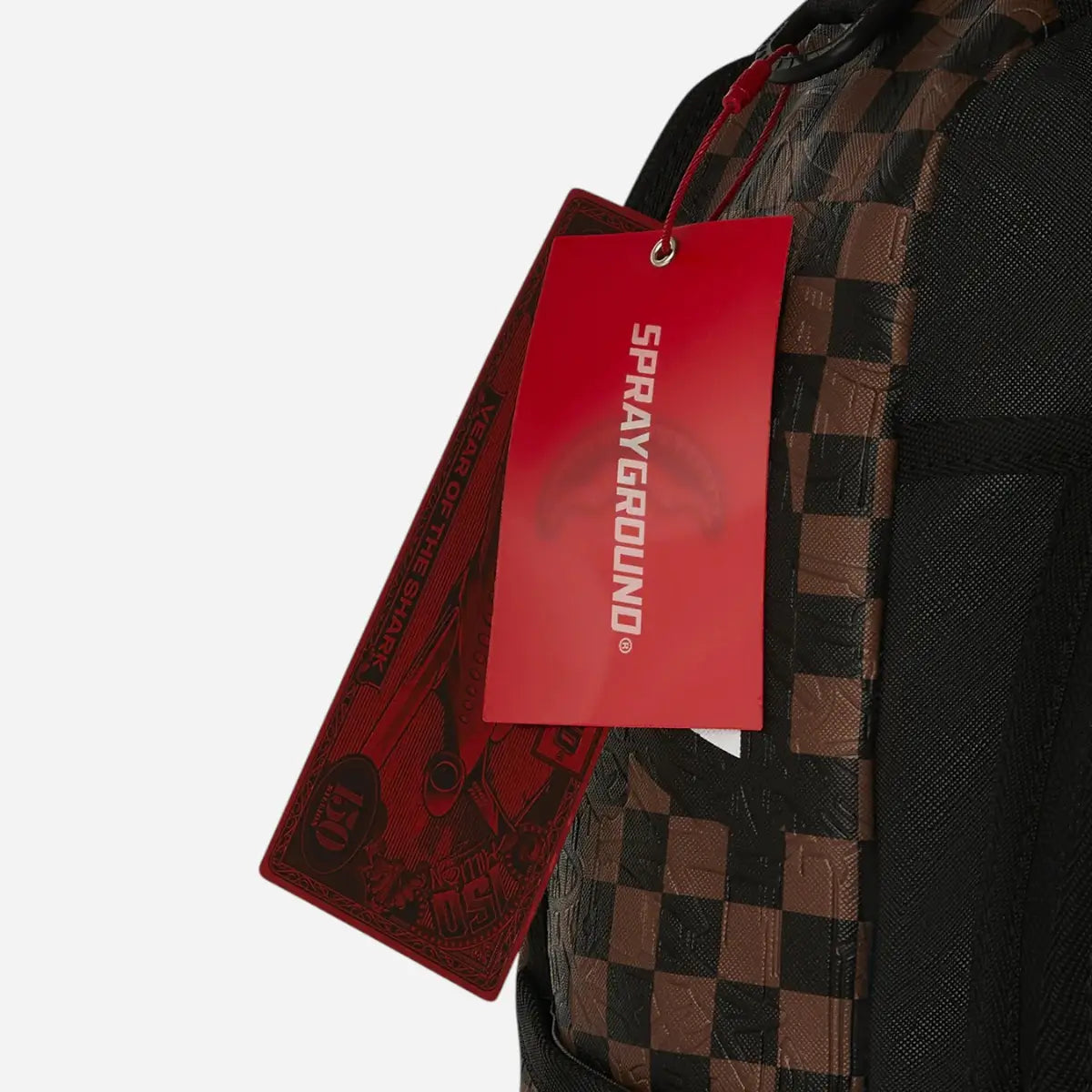 Sprayground Zaino CHECK 2 EMBOSS