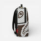 Sprayground Zaino CREAM AND BROWN TEAR CHECK