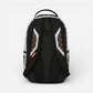 Sprayground Zaino CREAM AND BROWN TEAR CHECK