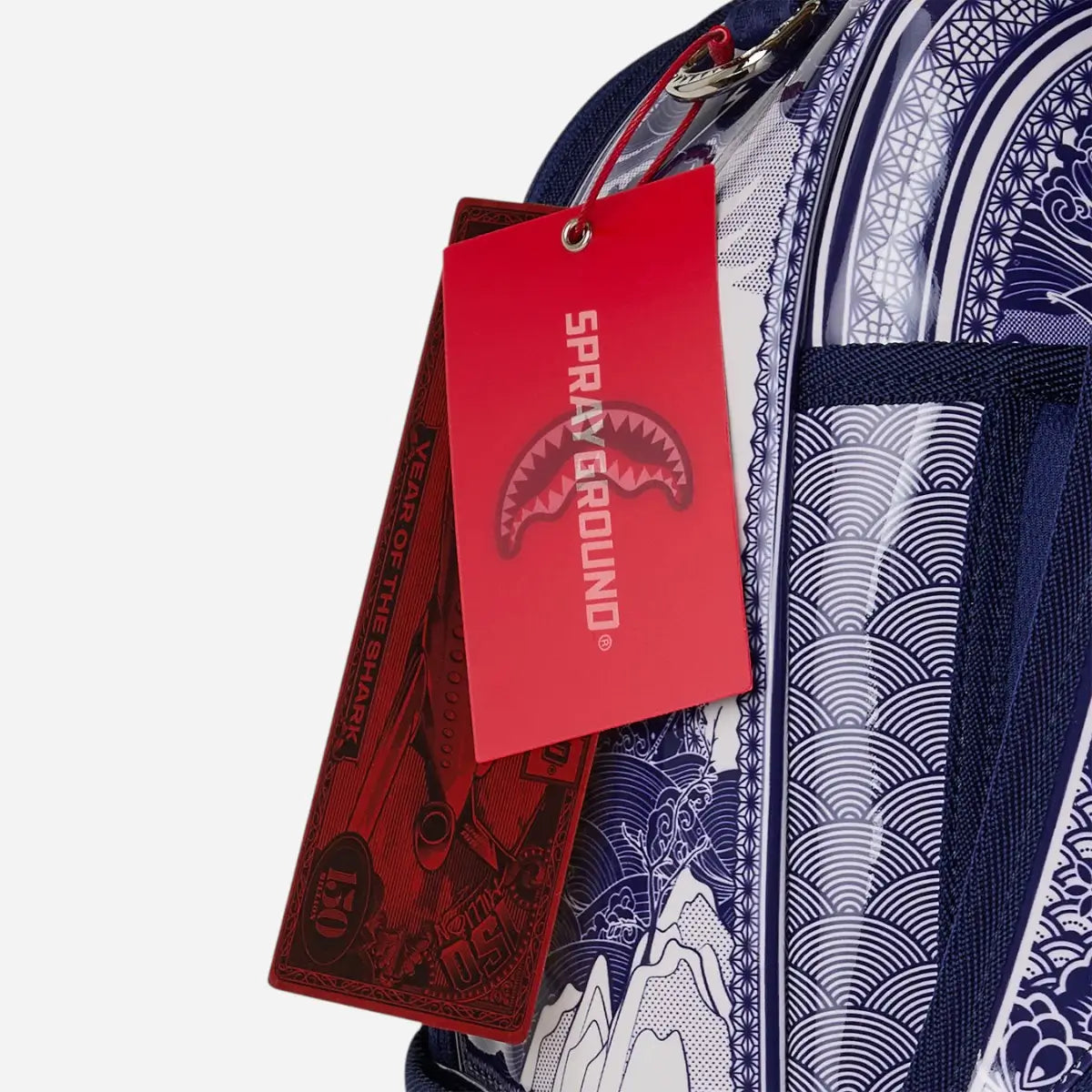 Sprayground Zaino FINE CHINA PART DEUX DLXSV