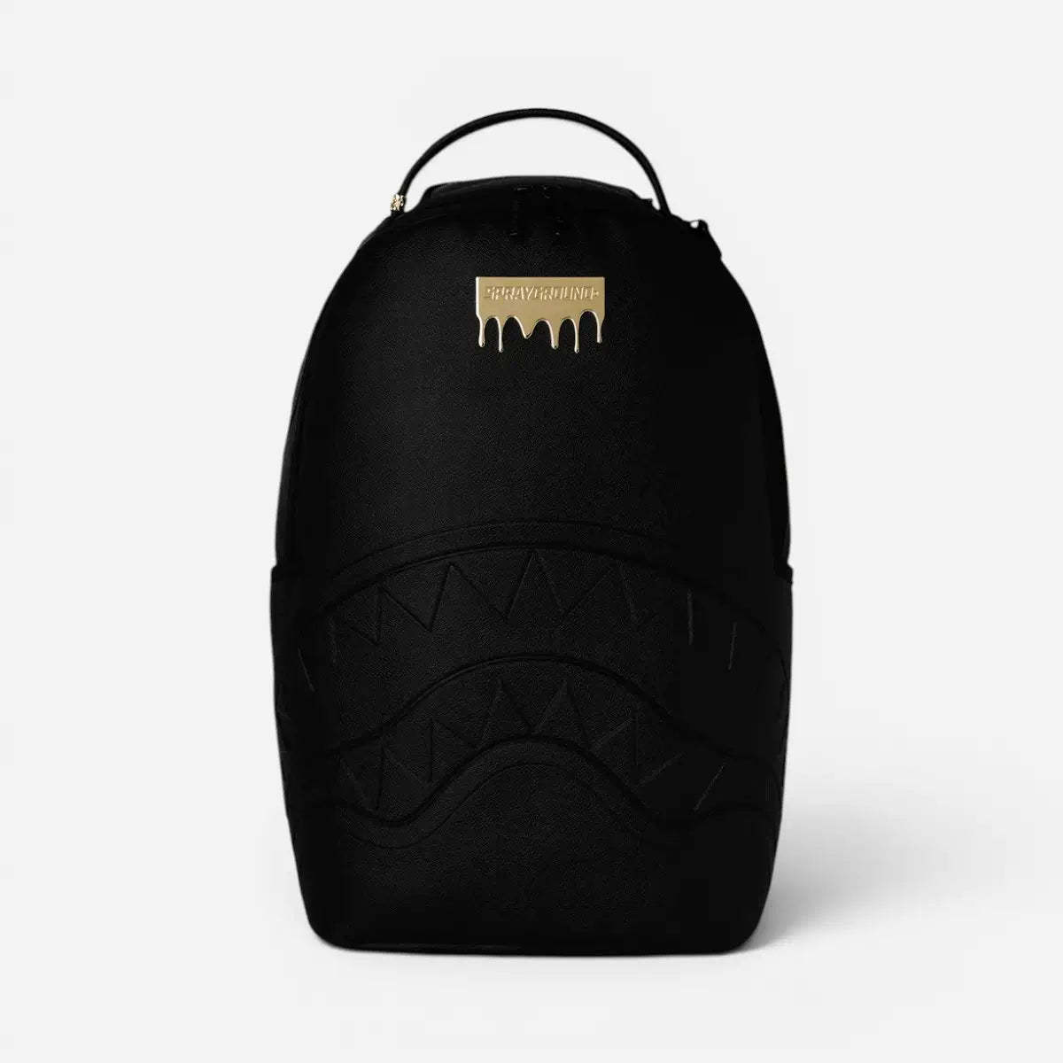 Sprayground Zaino GOLD BRICK LOGO DLXSV