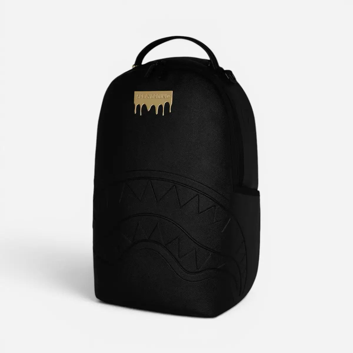 Sprayground Zaino GOLD BRICK LOGO DLXSV
