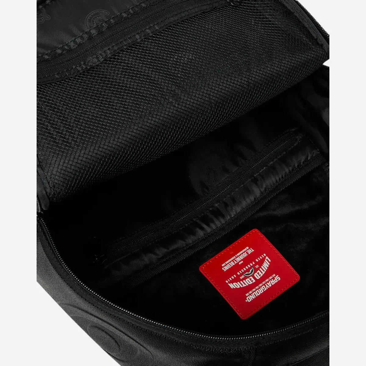 Sprayground Zaino GOLD BRICK LOGO DLXSV