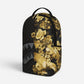 Sprayground Zaino Gold Floral Remix DLXSV