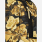 Sprayground Zaino Gold Floral Remix DLXSV