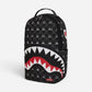 Sprayground Zaino Gray Peeking Character Check Dlxsv