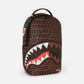 Sprayground Zaino MONEY SPLIT DLX