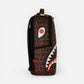 Sprayground Zaino MONEY SPLIT DLX