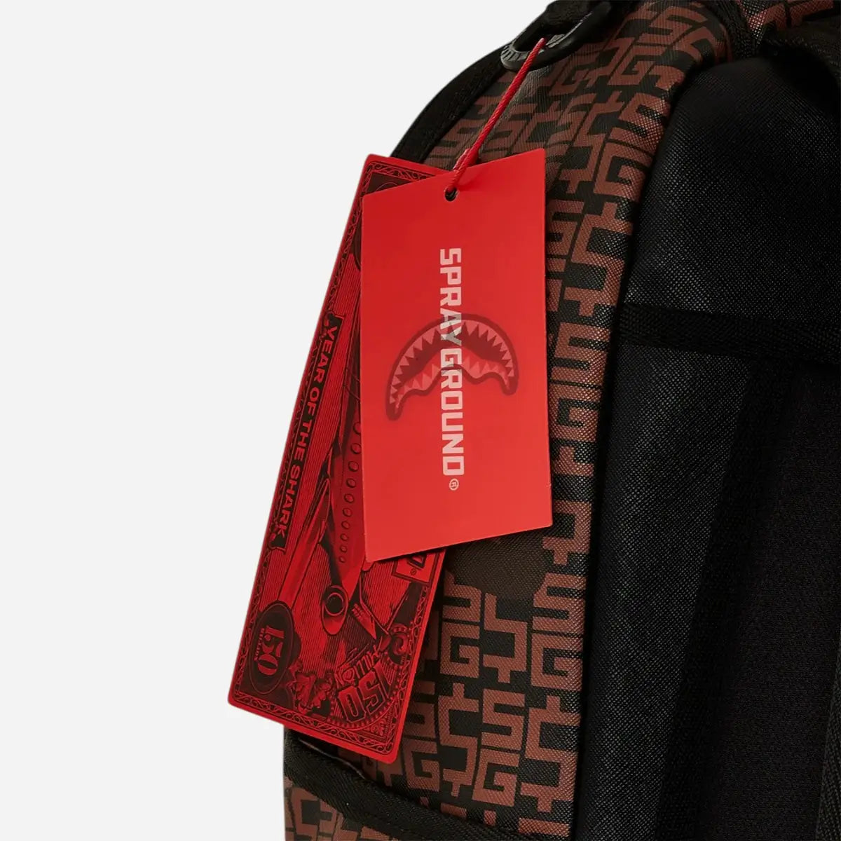 Sprayground Zaino MONEY SPLIT DLX