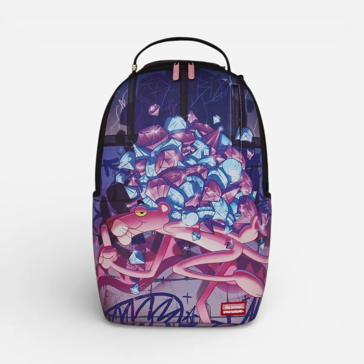 Sprayground Zaino PINK PANTHER DIAMOND HEIST