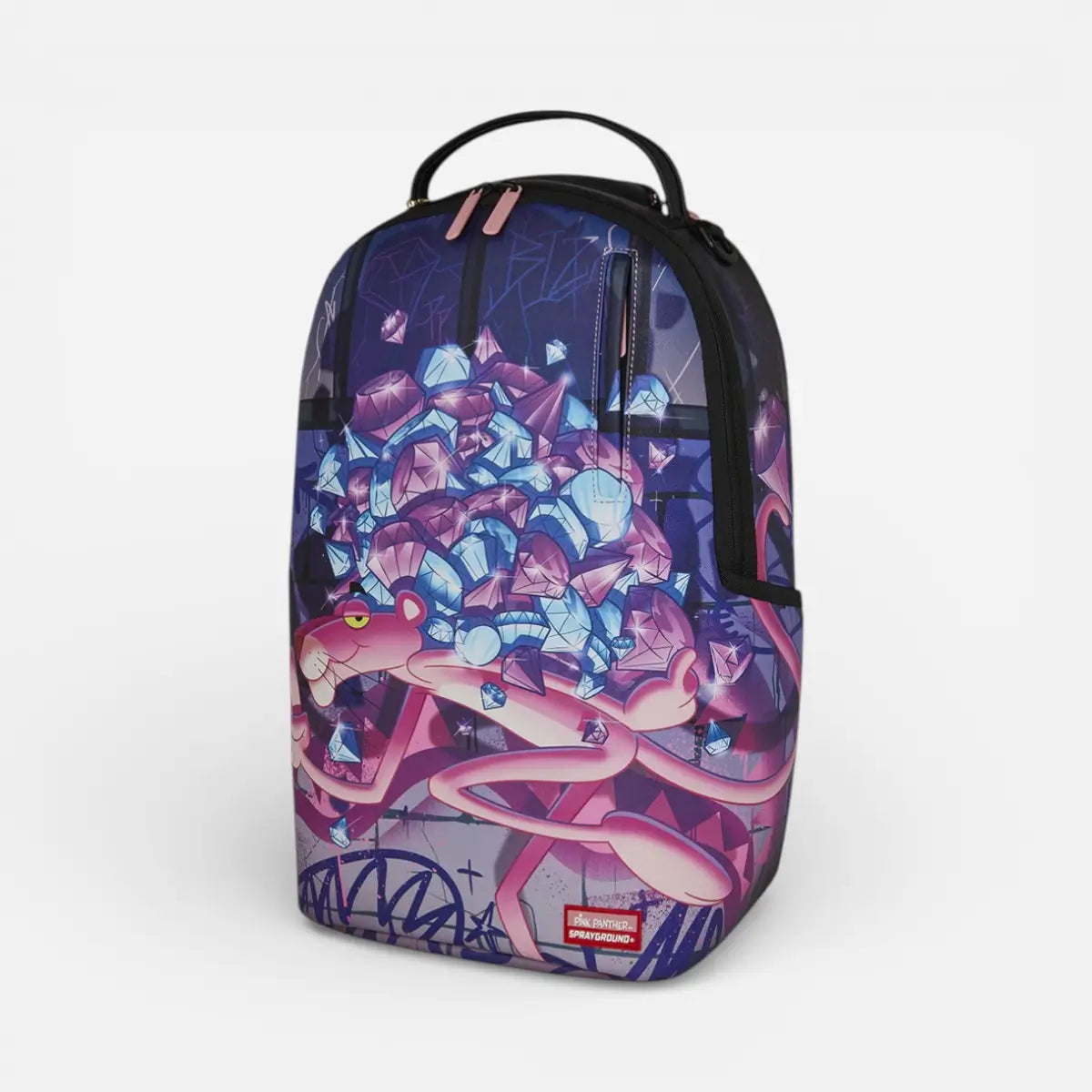 Sprayground Zaino PINK PANTHER DIAMOND HEIST
