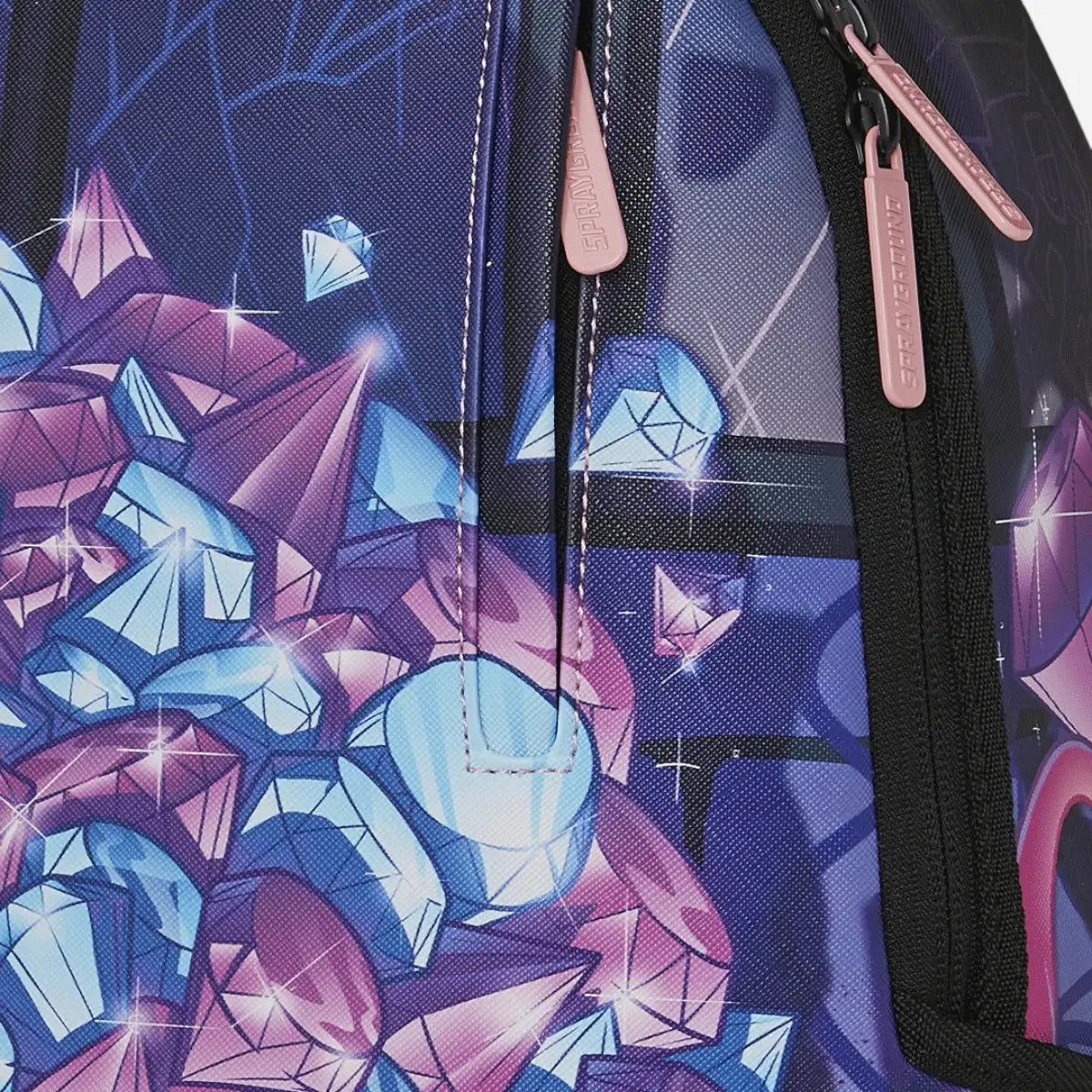 Sprayground Zaino PINK PANTHER DIAMOND HEIST