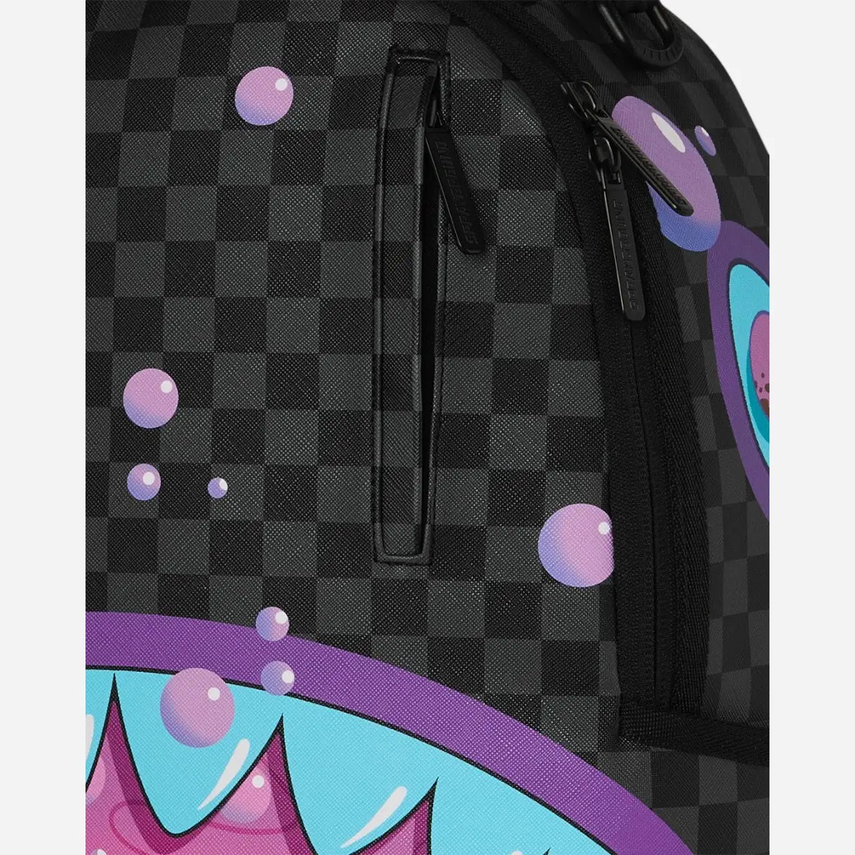 Sprayground Zaino PURPLE SLIME TAKEOVER DLXSV