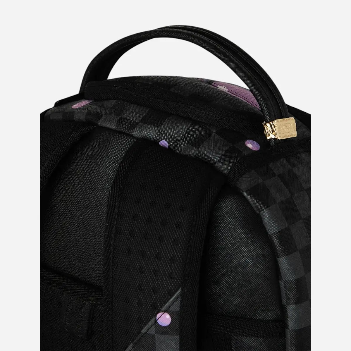 Sprayground Zaino PURPLE SLIME TAKEOVER DLXSV