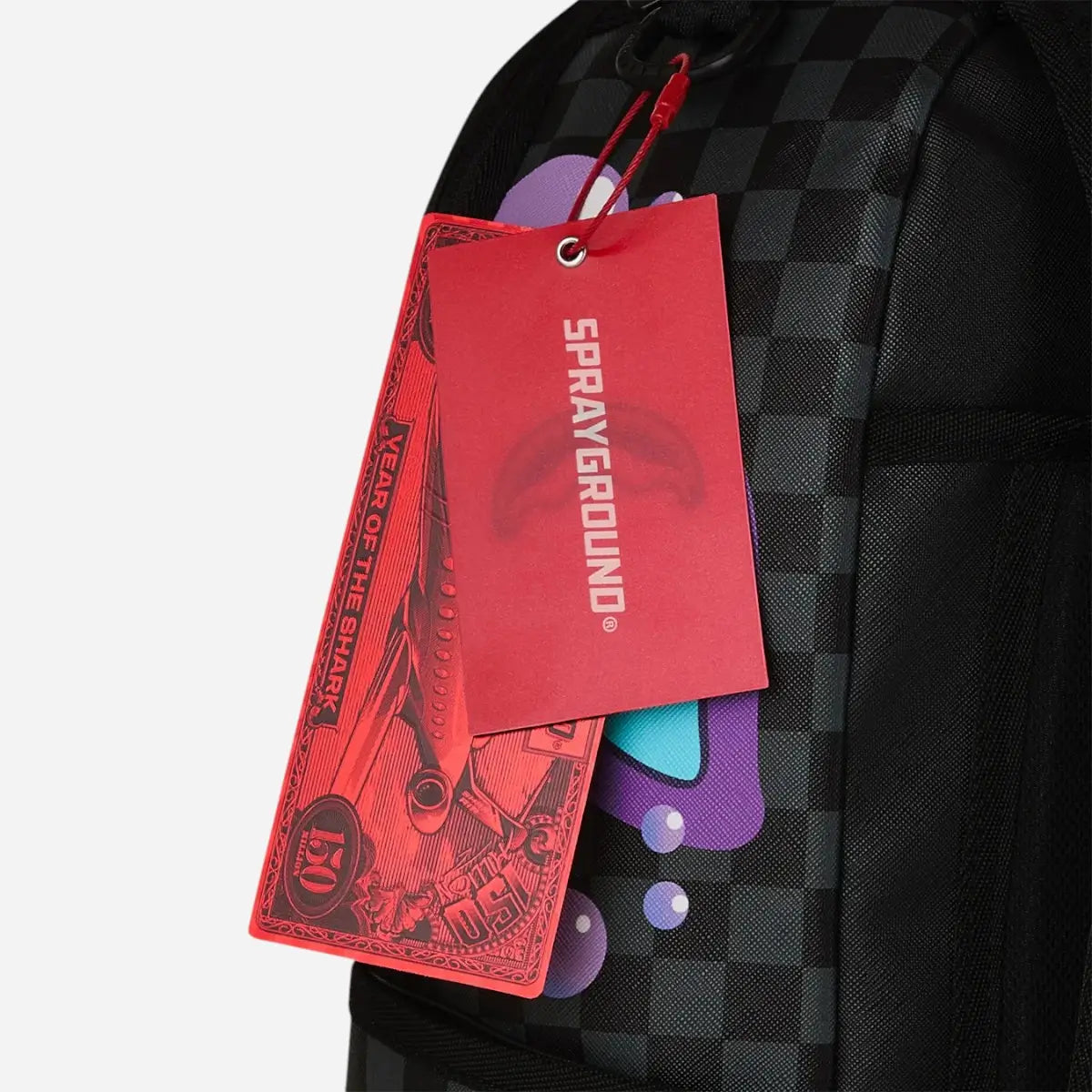 Sprayground Zaino PURPLE SLIME TAKEOVER DLXSV