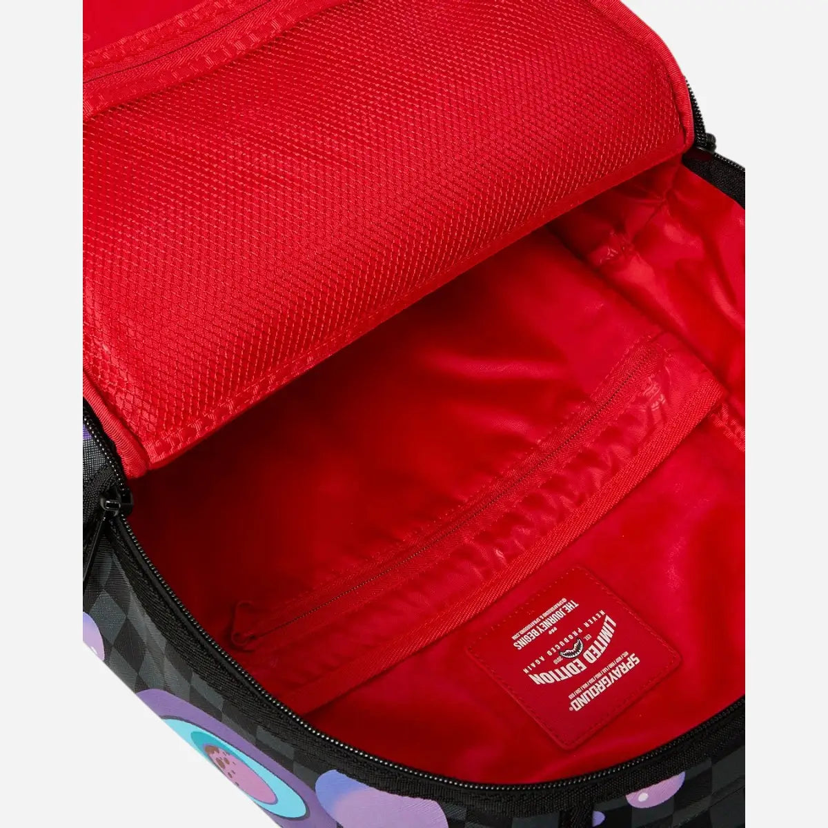 Sprayground Zaino PURPLE SLIME TAKEOVER DLXSV