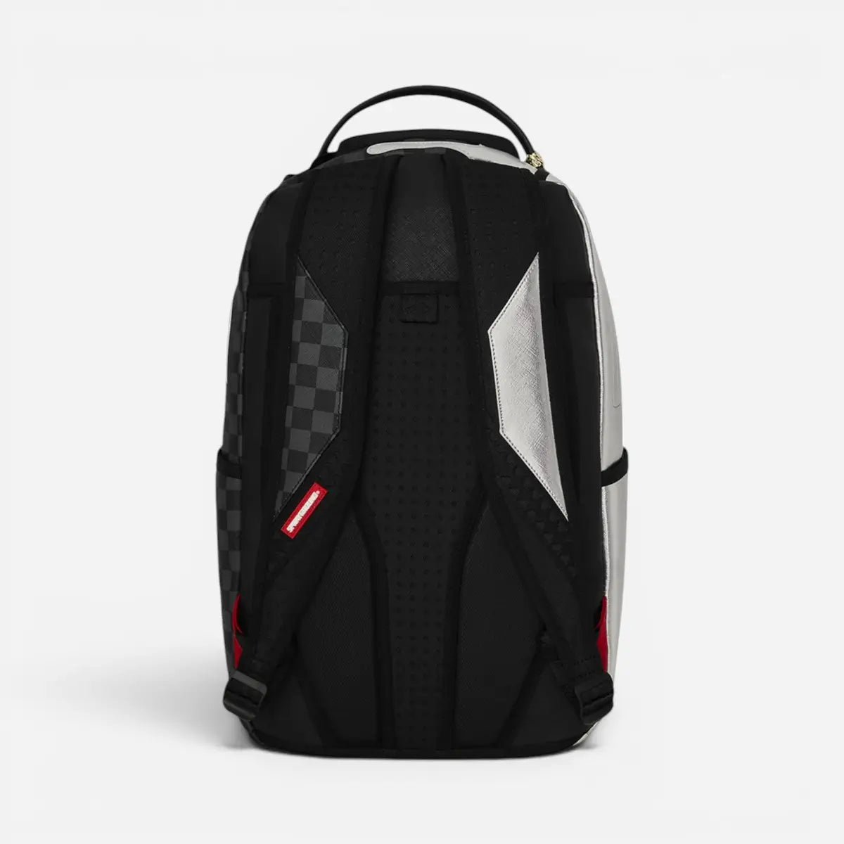 Sprayground Zaino SILVER SIDE DRIP BLACK CHECK DLXSV