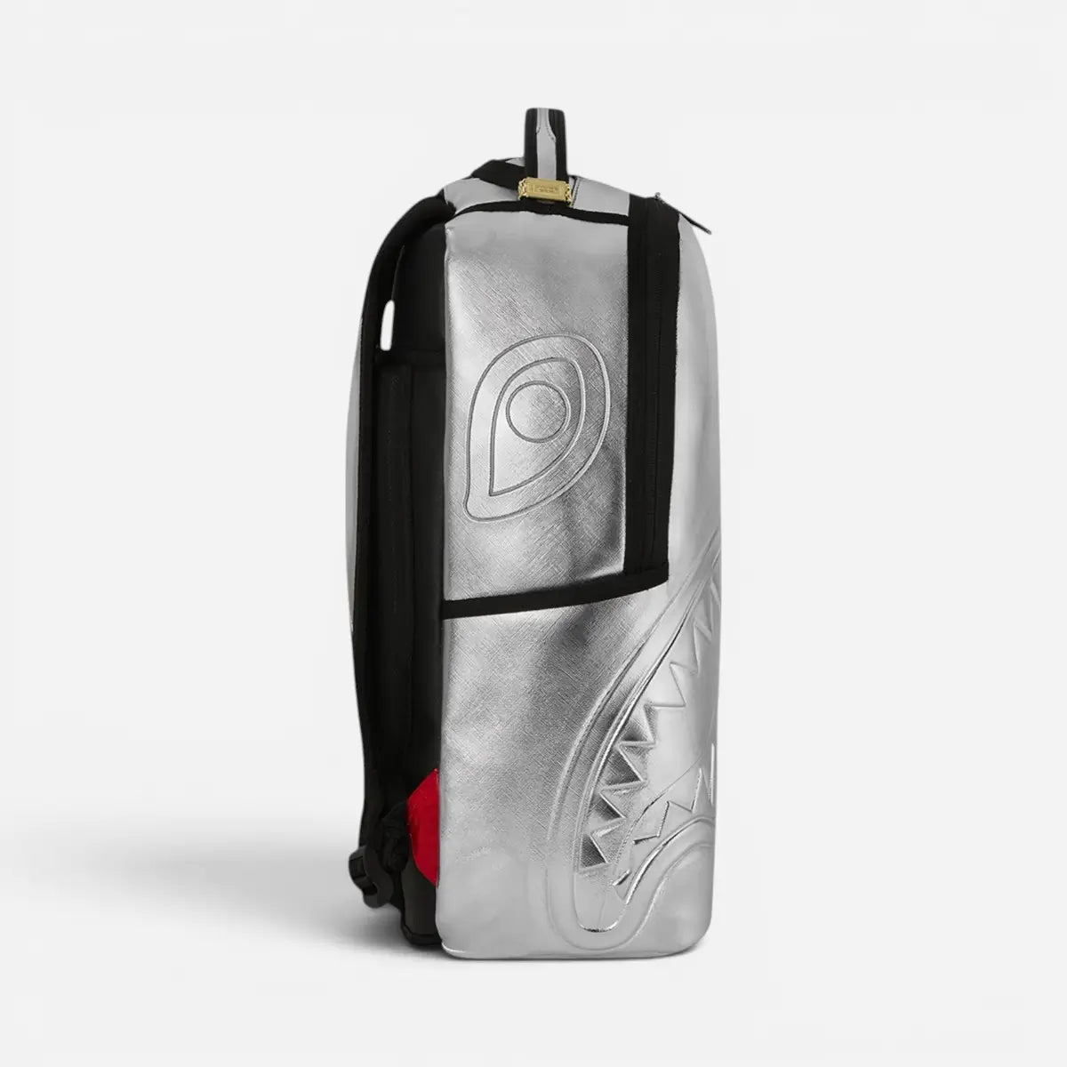 Sprayground Zaino SILVER SIDE DRIP BLACK CHECK DLXSV