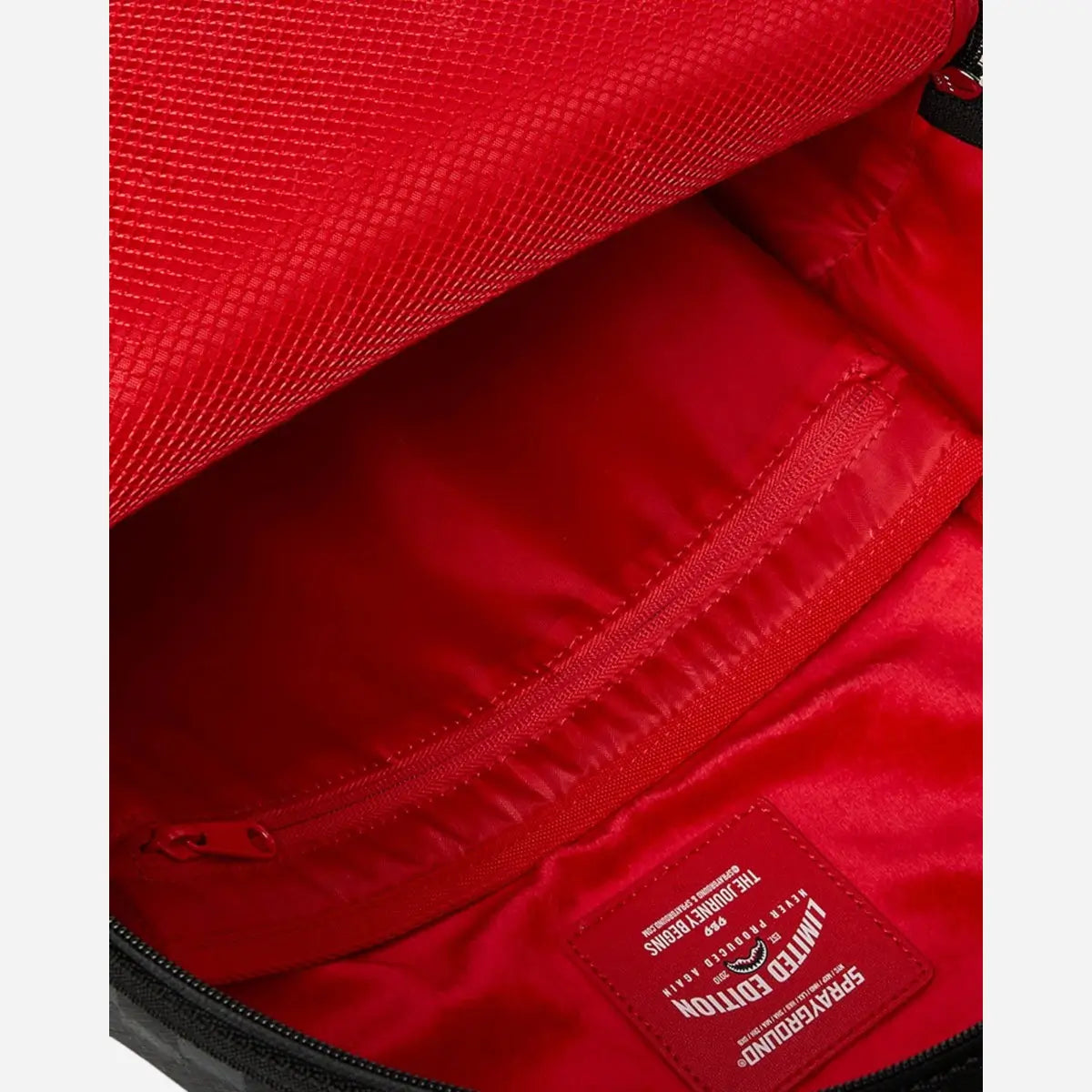 Sprayground Zaino SILVER SIDE DRIP BLACK CHECK DLXSV