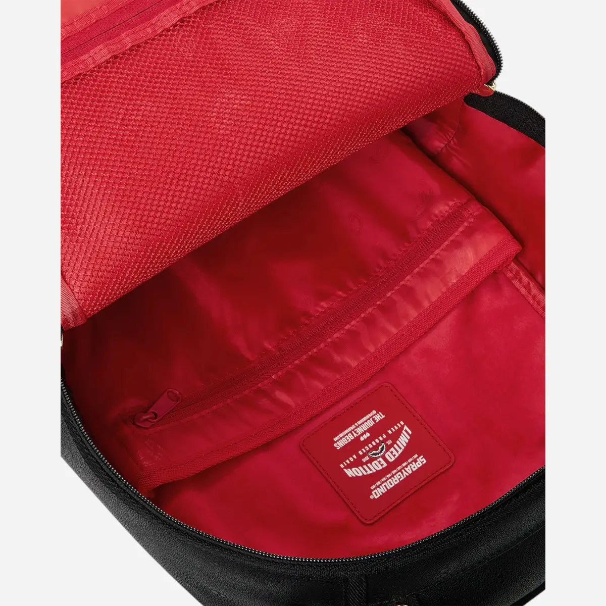 Sprayground Zaino THAT GOLD DRIP DLXSV