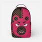 Sprayground Zaino PINK BEAR SHARK