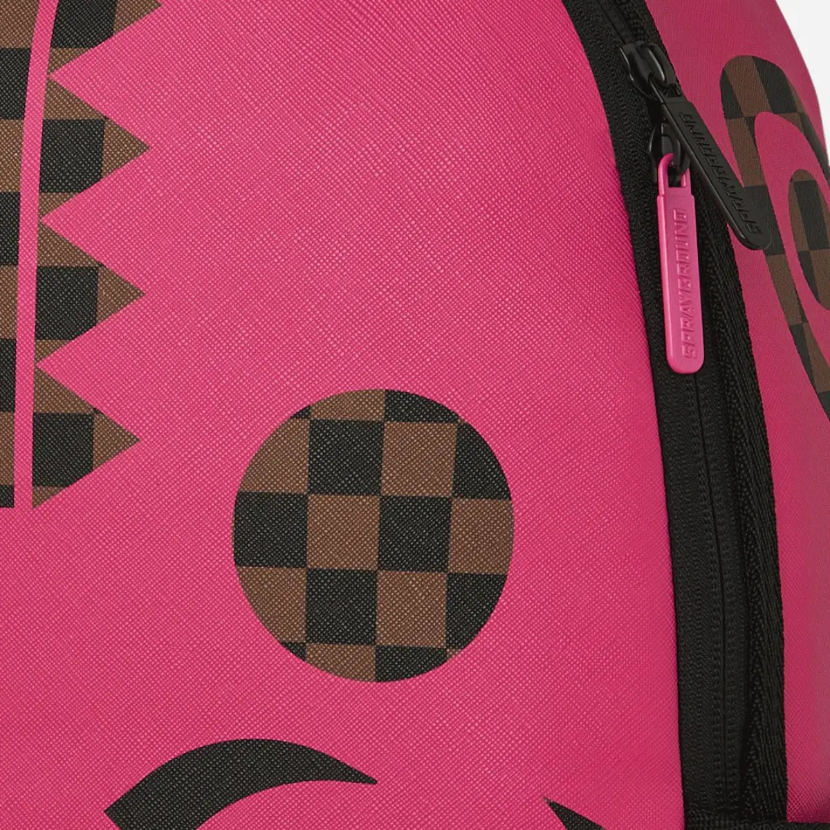 Sprayground Zaino PINK BEAR SHARK
