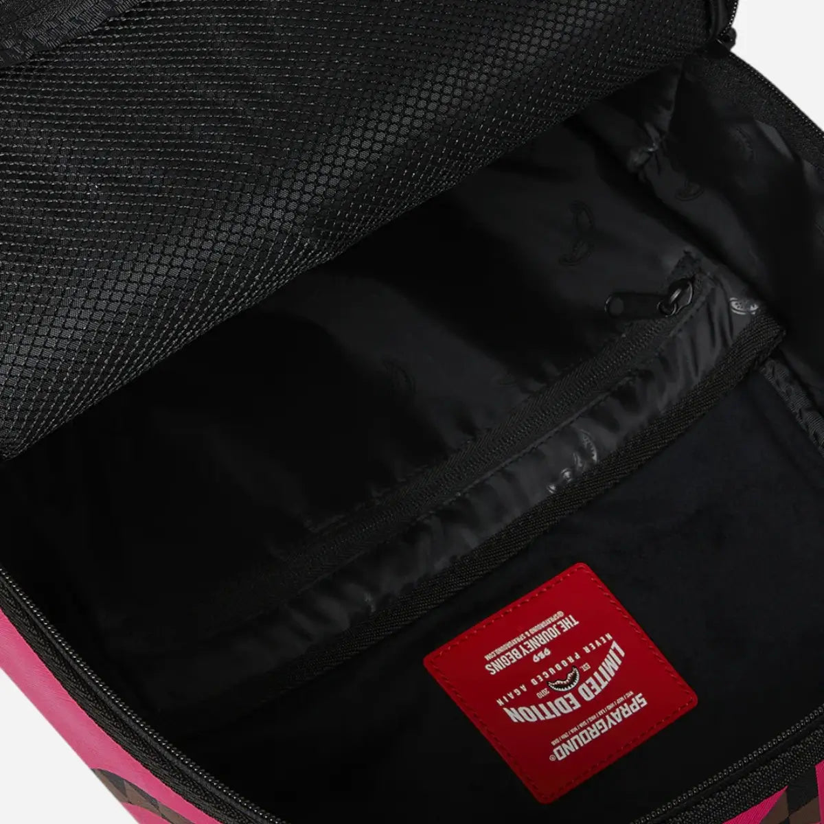 Sprayground Zaino PINK BEAR SHARK