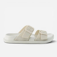 Superga ciabatte donna Doppia Fibbia Crema S87Y069