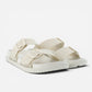 Superga ciabatte donna Doppia Fibbia Crema S87Y069