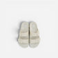 Superga ciabatte donna Doppia Fibbia Crema S87Y069