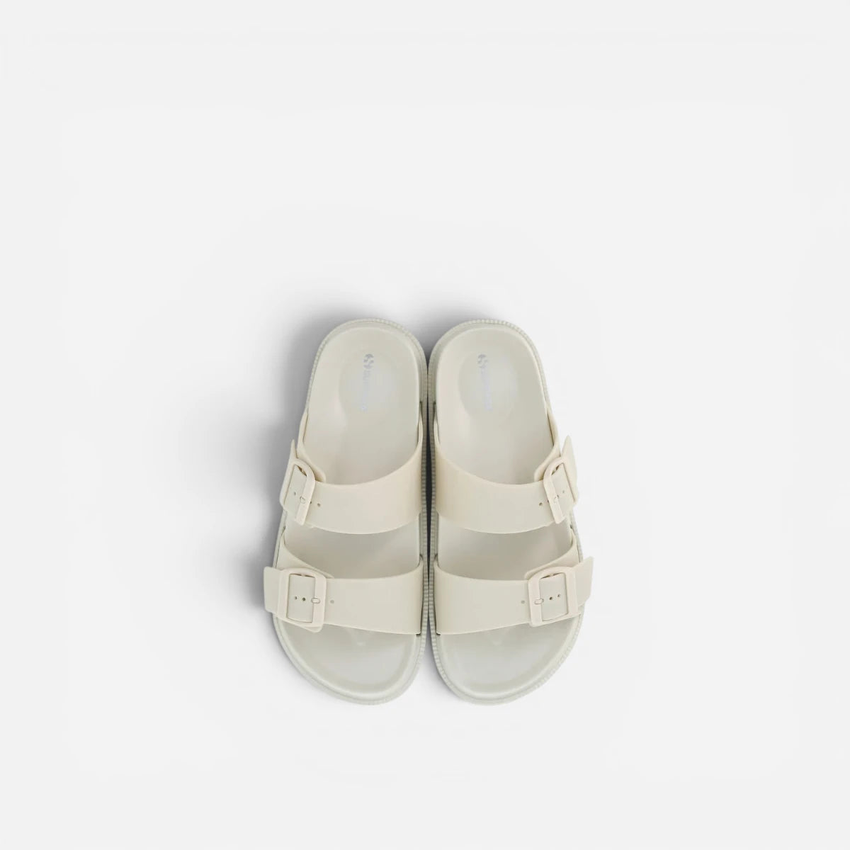 Superga ciabatte donna Doppia Fibbia Crema S87Y069