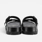 Superga ciabatte donna Doppia Fibbia Nero S87Y069