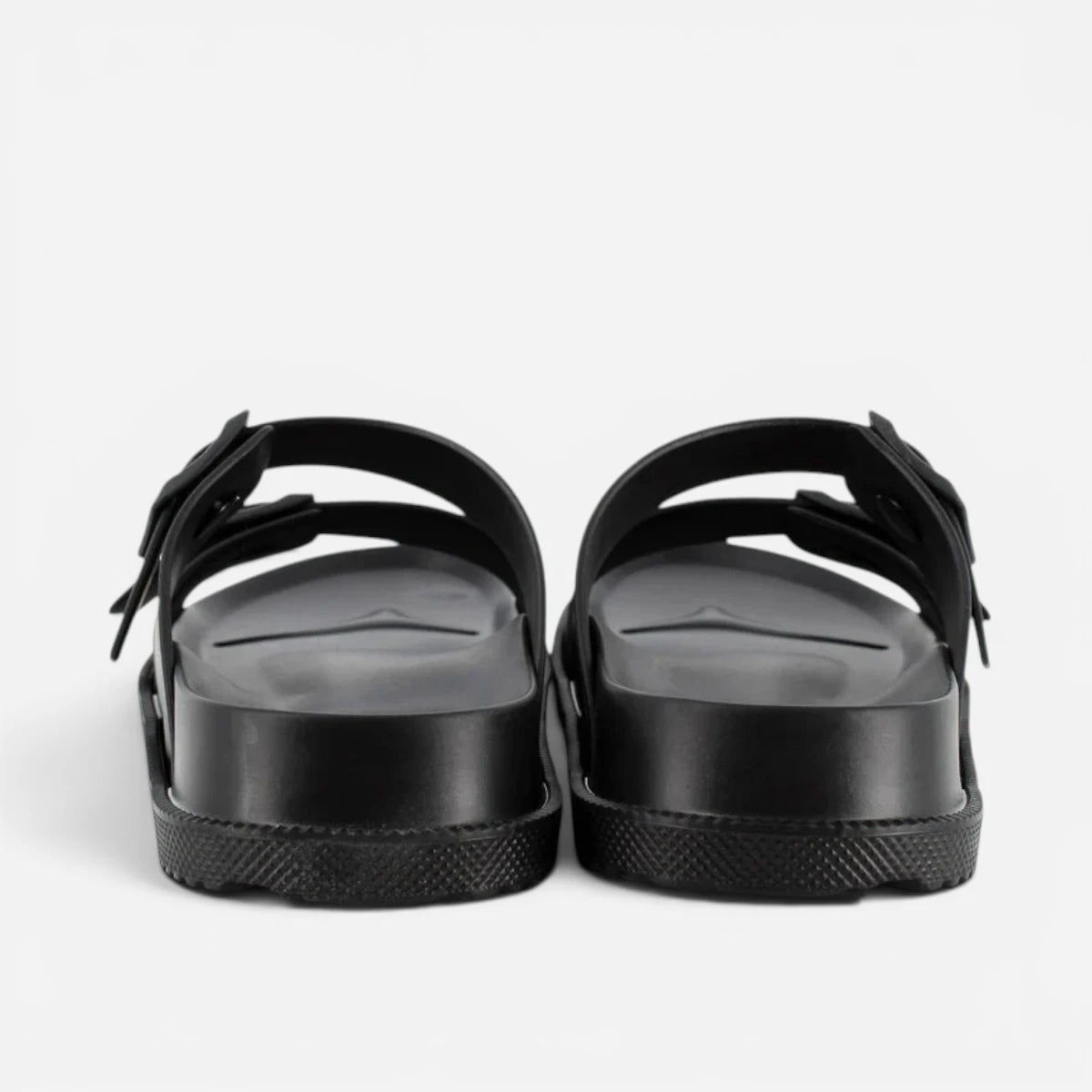 Superga ciabatte donna Doppia Fibbia Nero S87Y069