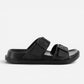 Superga ciabatte donna Doppia Fibbia Nero S87Y069