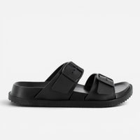 Superga ciabatte donna Doppia Fibbia Nero S87Y069