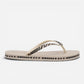 Superga ciabatte donna infradito Animalier Print Beige S24T604