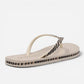 Superga ciabatte donna infradito Animalier Print Beige S24T604