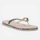 Superga ciabatte donna infradito Animalier Print Beige S24T604