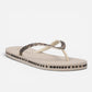 Superga ciabatte donna infradito Animalier Print Beige S24T604