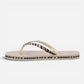 Superga ciabatte donna infradito Animalier Print Beige S24T604