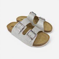 Superga Sandalo donna doppia fibbia Diamond Bianco S31Y818