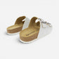 Superga Sandalo donna doppia fibbia Diamond Bianco S31Y818